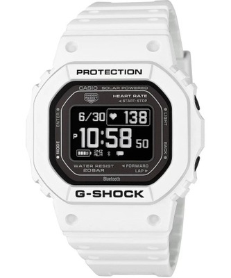 Zegarek męski Casio G-SHOCK G-SQUAD Square Bluetooth Solar