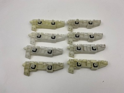 Mitsubishi space star ii 2 левый направляющая бампера задняя фото №1