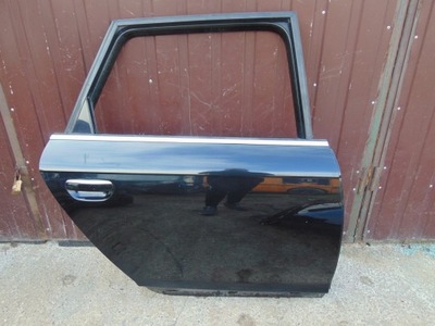 Дверь правый задняя lz9y audi a6 c6 avant фото №1