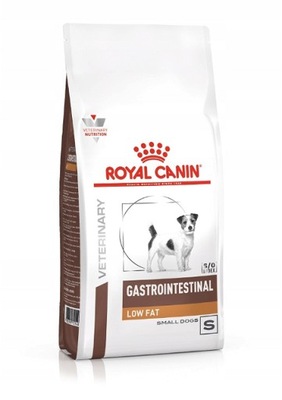 ROYAL CANIN Veterinary Gastrointestinal Low Fat Small Dog 1,5 kg