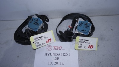 Pas ремни безопасности задняя i20 i 89820-1j000 фото №1