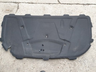 Шумоізоляція капот audi a4 b8 2008- фото №1