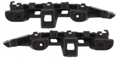 Volkswagen passat b7 кронштейн бампера ліва праве фото №1