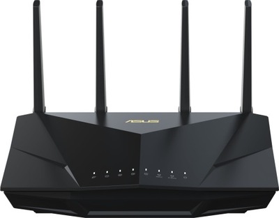 Router Router RTAX5400 WiFi 6 VPN 4x1GbE USB 3.2