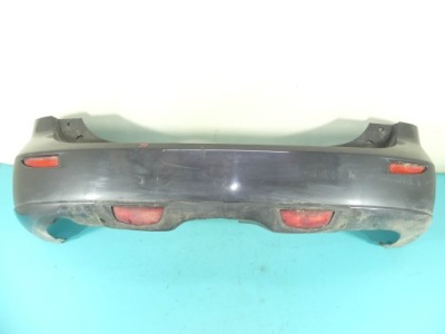 Бампер задняя mazda 5 i 05-08 grafitowy 28b фото №1