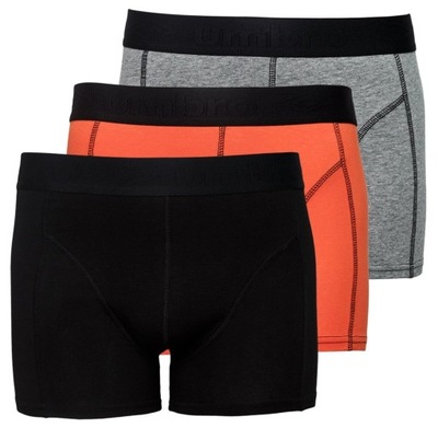 Bokserki majtki Umbro BOXER 3-PACK r. M