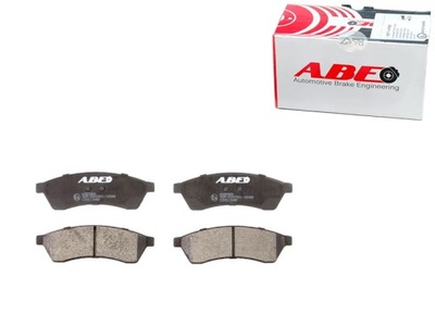 PADS BRAKE CHEVROLET EPICA 2.0/2.0D/2.5 01.0 - milautoparts-fr.ukrlive.com