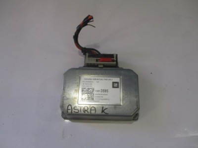 Модуль блок керування напруги opel astra k 5 v 13513595 фото №1