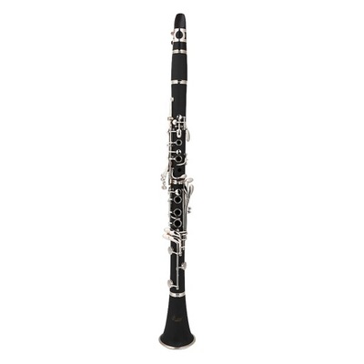 17 klucz malejący B Tone bakelitowy klarnet z