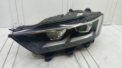 Vw t-roc лампа левая передняя левый перед full led 2ga941035p фото №1