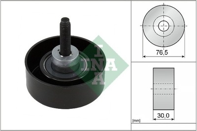 ROLLO PROPULSOR CORREA MULTICOSTAL 532 0458 10  