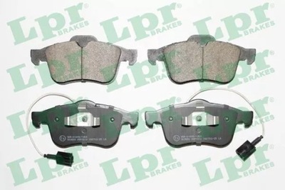 KLOCEK DE FRENADO KIT PARTE DELANTERA ALFA ROMEO GIULIETTA  