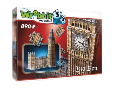 Puzzle 3D Big Ben Wrebbit 3D 2002