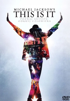 Michael Jackson's This Is It płyta DVD