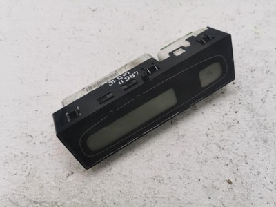 Дисплей экран renault laguna ii 8200361582a eu фото №1