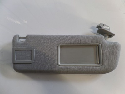 Audi a6 c6 защита солнцезащитная правая фото №1