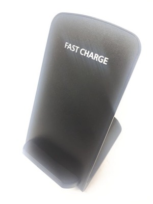 ŁADOWARKA INDUKCYJNA QI CZARNA FAST CHARGER