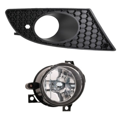 Решітка  решітка протитуманна фара бампер seat leon 2 2 1p1 2005-09 r фото №1