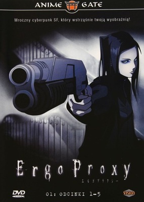 ERGO PROXY odcinki 1-5 polski LEKTOR [DVD]