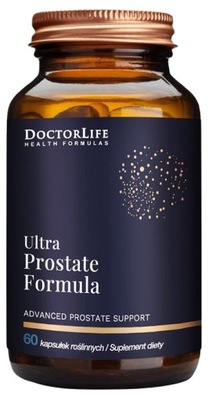 DoctorLife Prostate Formula ADVANCED PROSTATE SUPPORT 60kaps. - Prostata