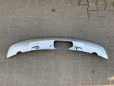 Volvo xc40 ii 17- диффузор накладка бампера задняя фото №1