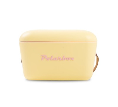 Polarbox Amarillo 12l portable fridge yellow