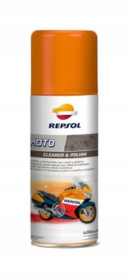 REPSOL MOTO Cleaner & Polish Spray 400ml