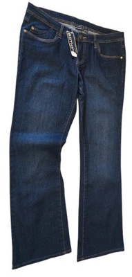 Esmara spodnie jeansowe bootcut 44