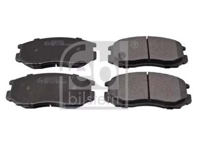Febi bilstein 116303 набор тормозных колодок тормозных, тормоза дисковые фото №1