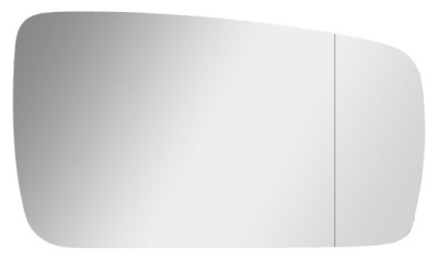 Вкладыш зеркало стекло ford mustang v 04-9 asf правое фото №1