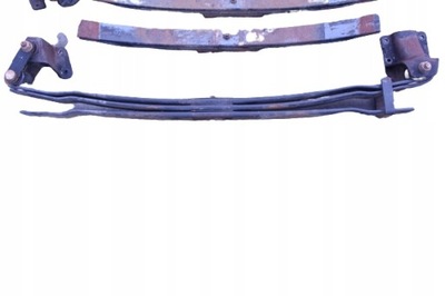 Рессора задняя 5 щетка nissan cabstar 07r. фото №1