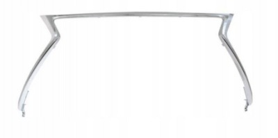 Lexus nx az10 200t/300h, f-sport, 15 - 18 рама решётка, хром 53121-78010 фото №1