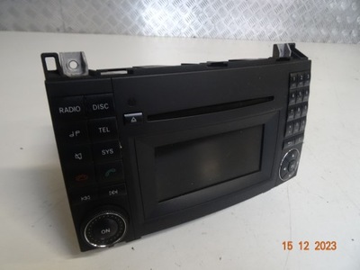 RADIO A1699002000 MERCEDES A W169  