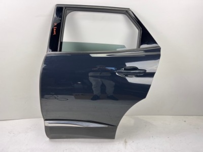 Дверь левый задняя peugeot 3008 ii фото №1