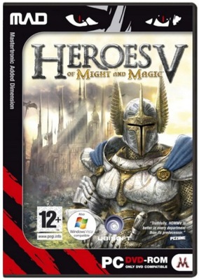 Heroes of Might and Magic V 5 PC DVD-ROM