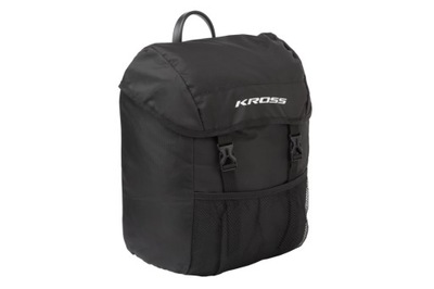 Sakwa na bagażnik KROSS ROAMER FRONT BAG 12L czarn