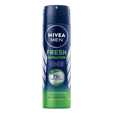 NIVEA MEN Dezodorant męski spray FRESH SENSATION