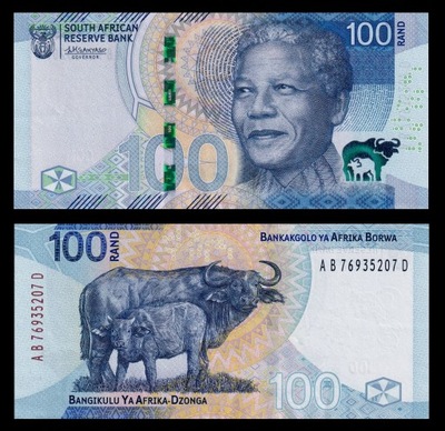 POŁUDNIOWA AFRYKA RPA 100 Rand 2023 NOWOŚĆ UNC