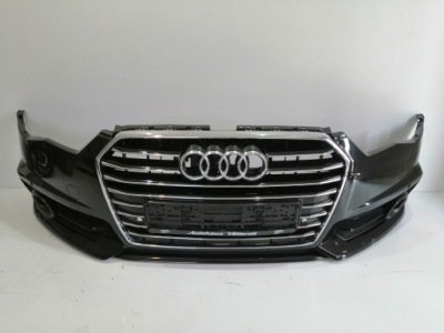 Audi a6 c7 4g0 s-line lift бампер передний перед фото №1