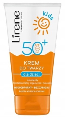 LIRENE KIDS krem do twarzy dla dzieci SPF50+ 50 ml