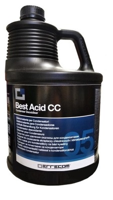 Kwasowy płyn Best Acid Cond Cleaner do czyszczenia skraplaczy, 5 litrów