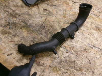 Boxer ii ducato jumper 06-14 труба шланг воздухозаборник воздуха фото №1