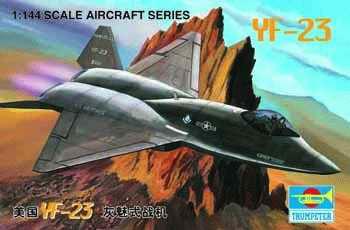 Northrop YF-23 - Trumpeter 01332