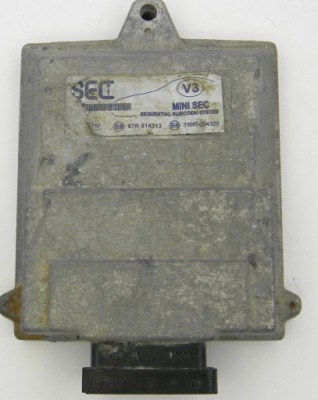 Sec mini v3 lecho блок управления бортовой компьютер газа lpg фото №1