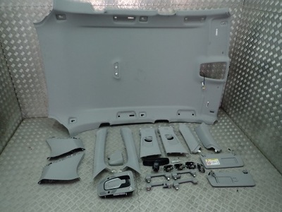 Audi q5 sq5 80a потолок стойки spływy фото №1