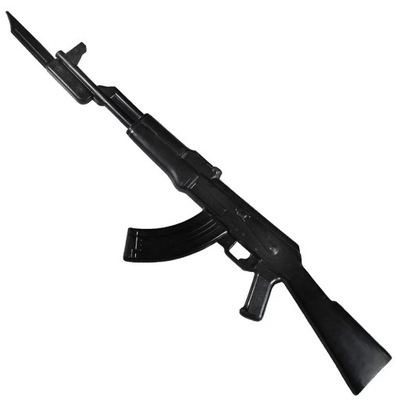 Karabin Gumowy Treningowy Ak-47 Z Bagnetem