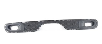 Решітка бампера задній pdc mini cooper f55/f56/f57 оригінальний номер фото №1