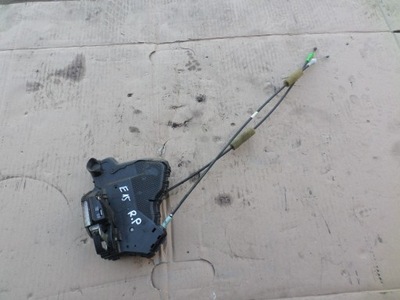 Toyota corolla e15 06-12 замок двері правий перед фото №1