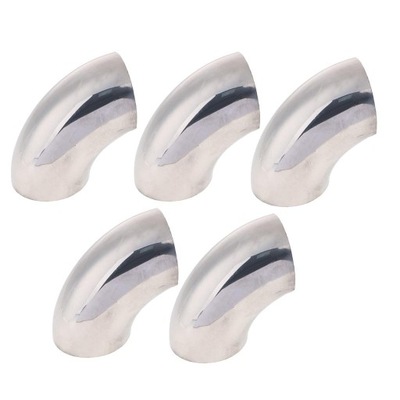 5X CIGÜEÑA 90° CON ACERO ACERO INOXIDABLE 2,5 INTEGRO 63 MM  