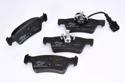 Delphi гальмівні колодки гальмівні задня lp2087 фото №1